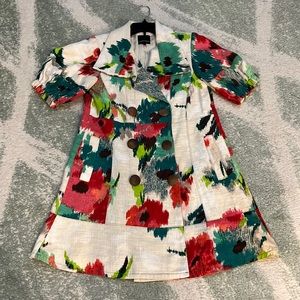 Nanette Lepore Double Breasted Jacket